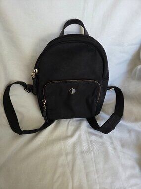 Kate Spade Taylor SMALL Black Backpack